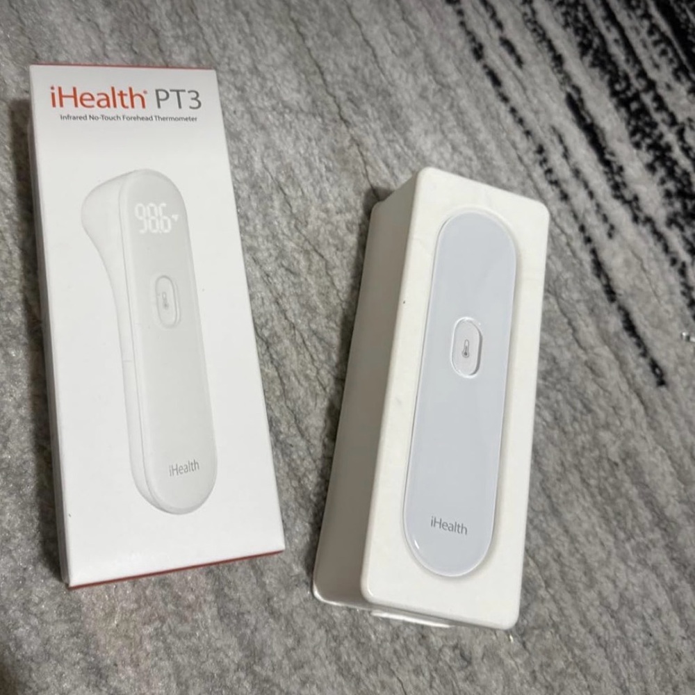 White Thermometer
